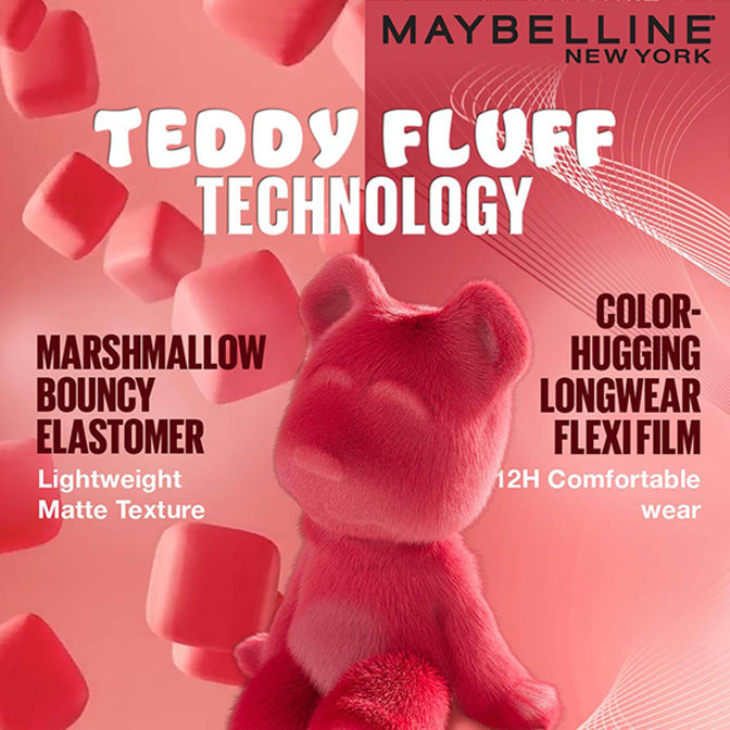 Maybelline New York Superstay Teddy Tint 5Ml