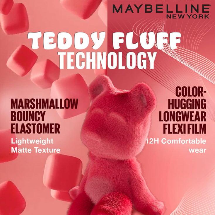 Maybelline New York Superstay Teddy Tint 5Ml