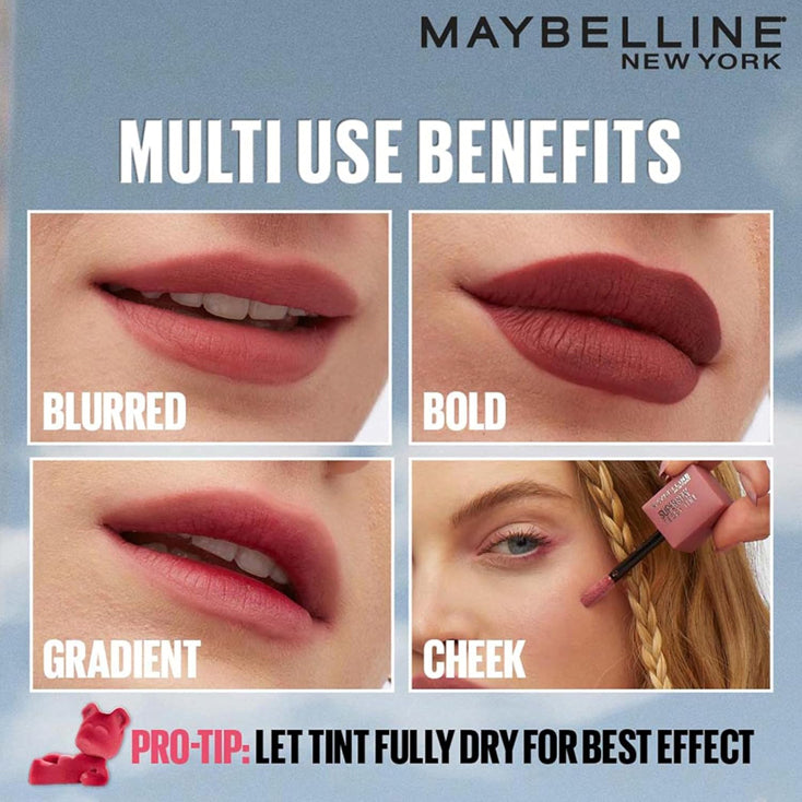 Maybelline New York Superstay Teddy Tint 5Ml