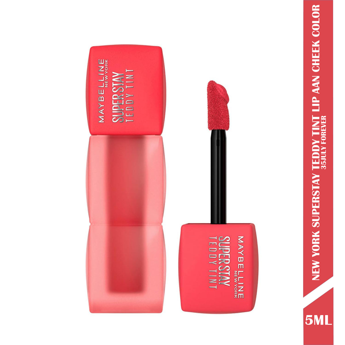 Maybelline New York Superstay Teddy Tint 5Ml