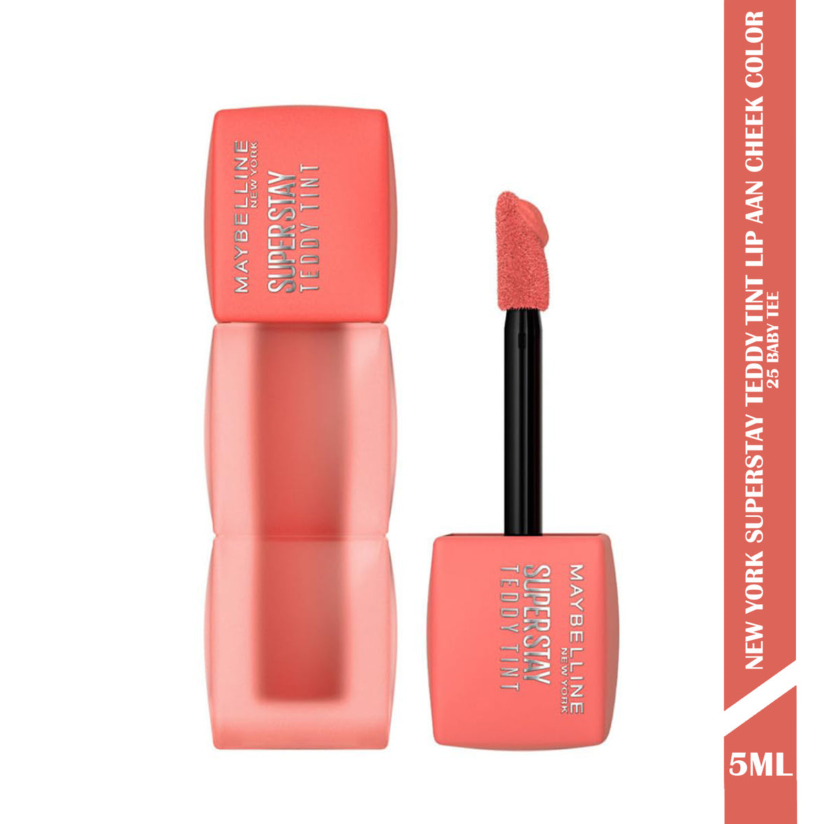 Maybelline New York Superstay Teddy Tint 5Ml