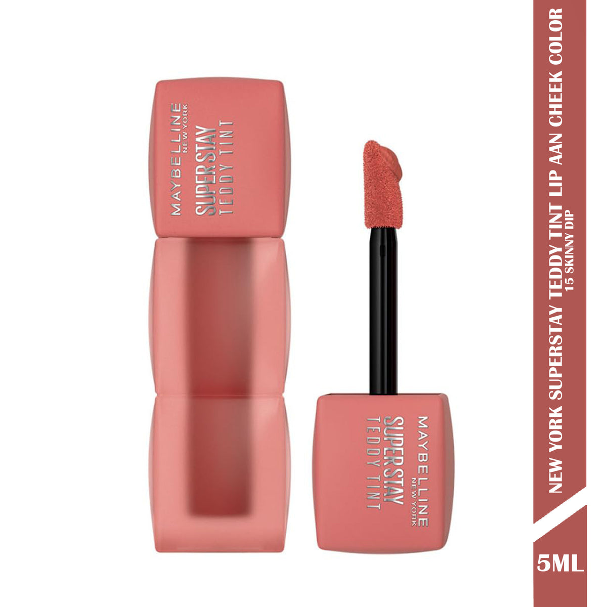 Maybelline New York Superstay Teddy Tint 5Ml