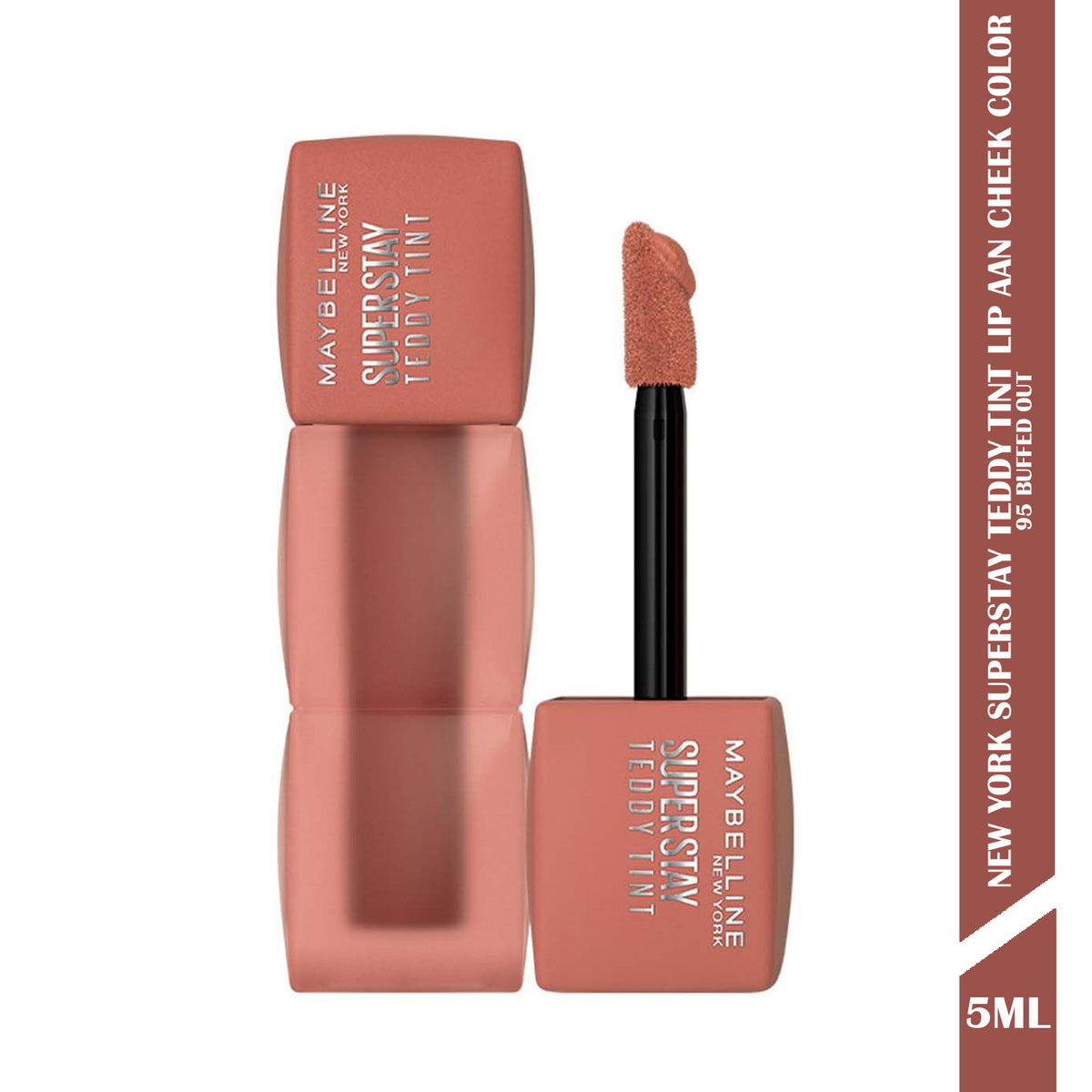 Maybelline New York Superstay Teddy Tint 5Ml