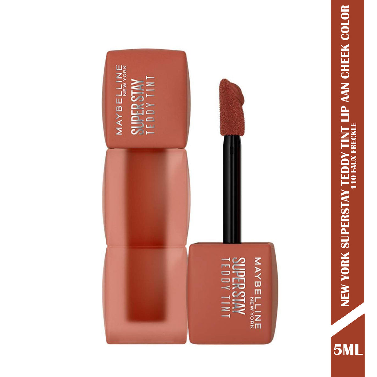 Maybelline New York Superstay Teddy Tint 5Ml