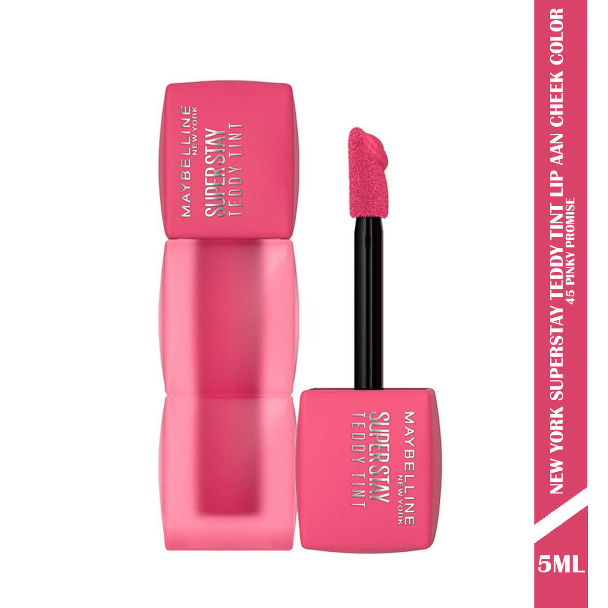 Maybelline New York Superstay Teddy Tint 5Ml
