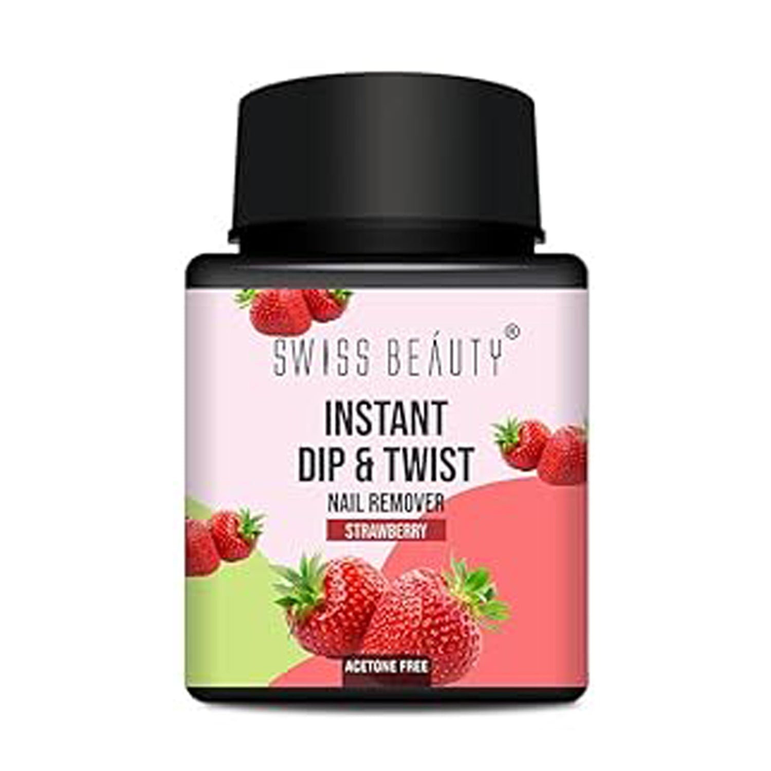 Swiss Beauty Dip & Twist Nail Lacquer Express Remover 80Ml