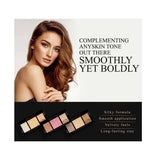 Swiss Beauty Highlighter & Bronzer Palette 12G