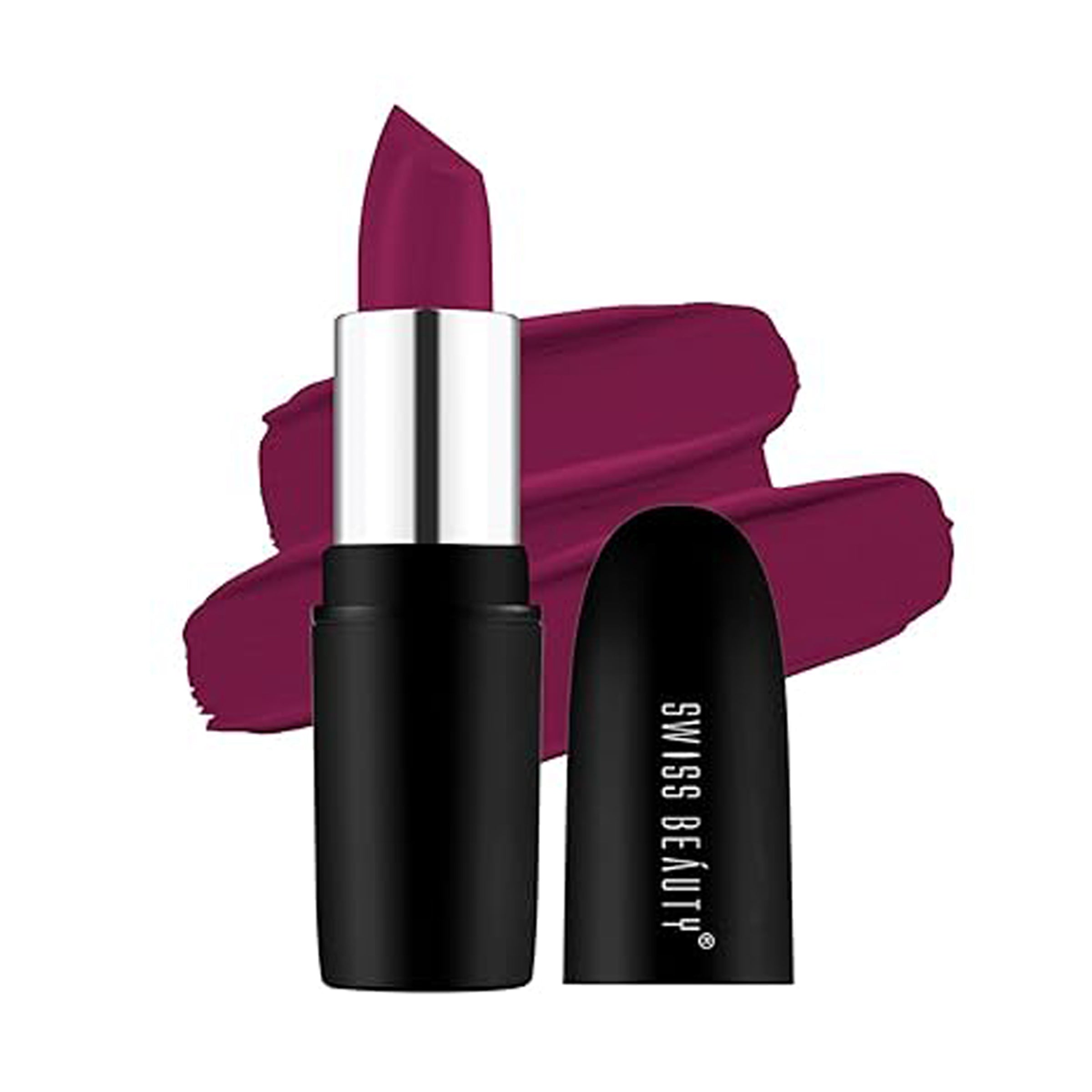 Swiss Beauty Pure Matte Lipstick 3.8G
