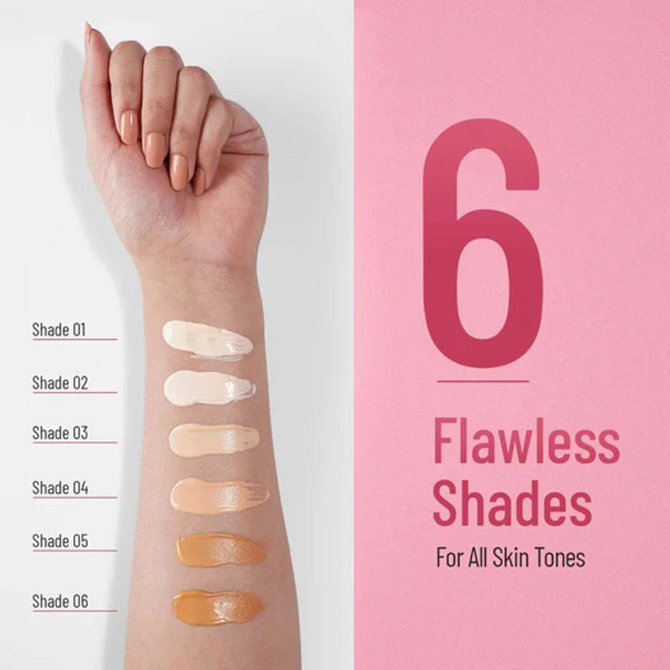Swiss Beauty Shiny Pearl Bb Foundation 40Ml