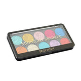 Swiss Beauty Glitter 10 Color Eyeshadow Palette 10G