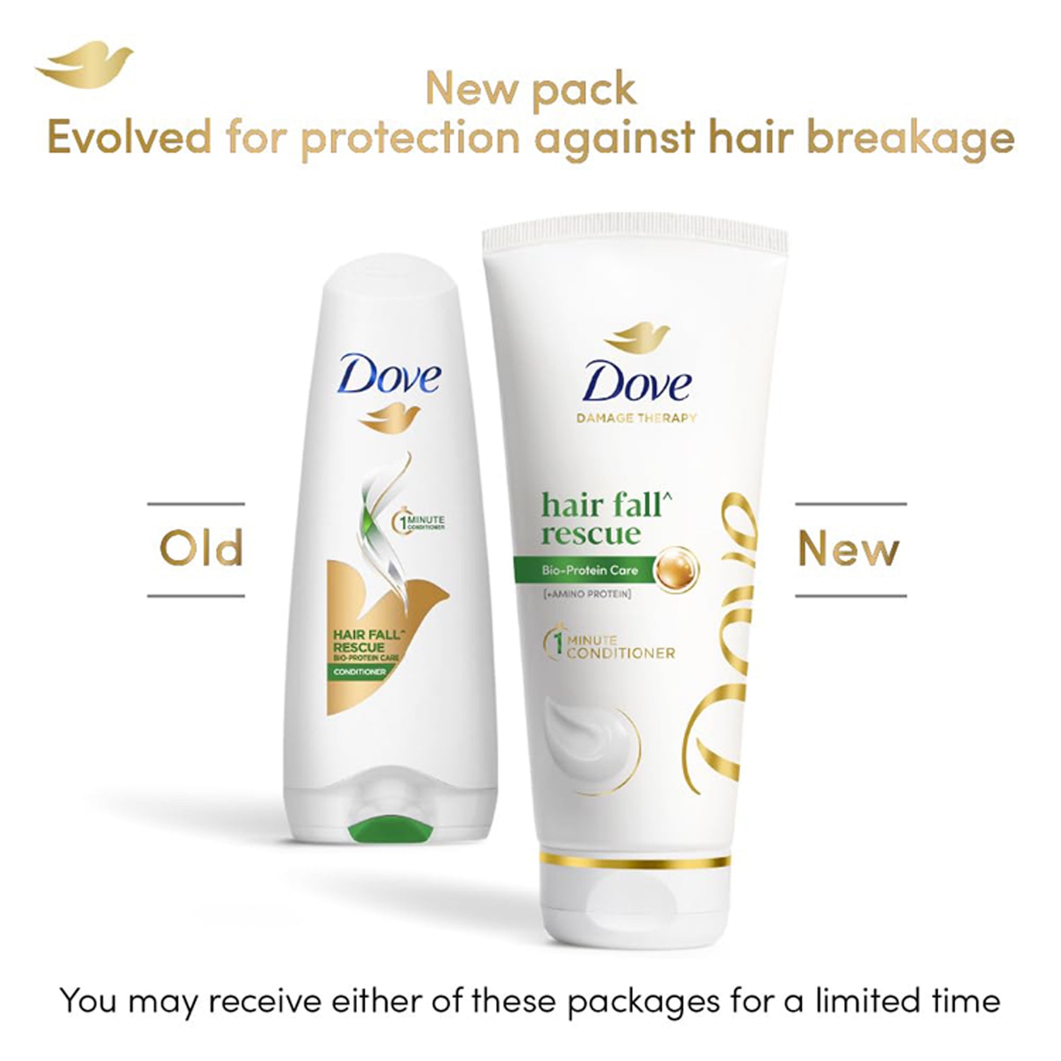 Dove Hair Fall Rescue With Bi-Protein Care Condtioner 175Ml