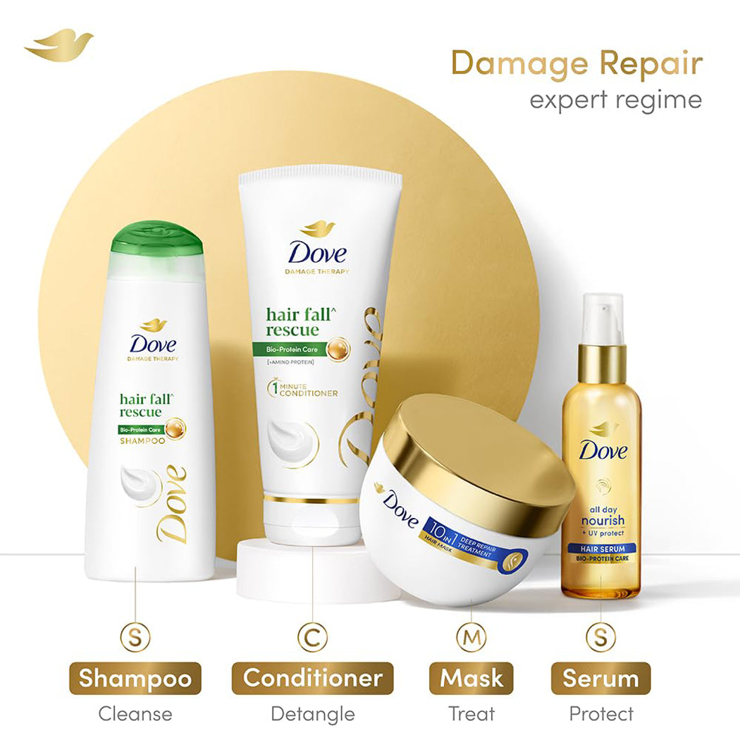 Dove Hair Fall Rescue With Bi-Protein Care Condtioner 175Ml