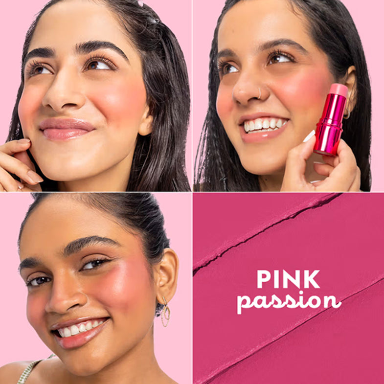 Nykaa Cosmetics Get Cheeky Blush Stick 7.5G