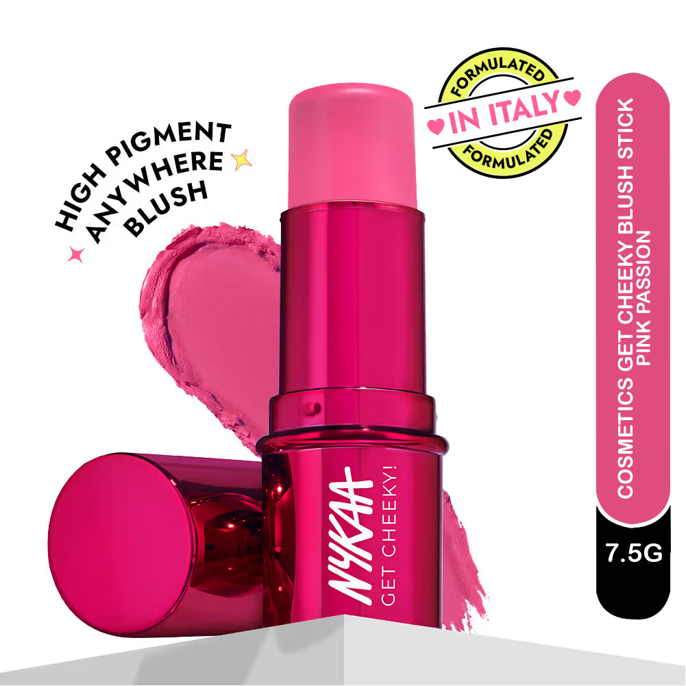 Nykaa Cosmetics Get Cheeky Blush Stick 7.5G