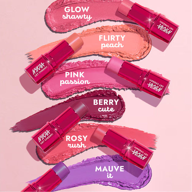 Nykaa Cosmetics Get Cheeky Blush Stick 7.5G