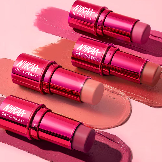 Nykaa Cosmetics Get Cheeky Blush Stick 7.5G