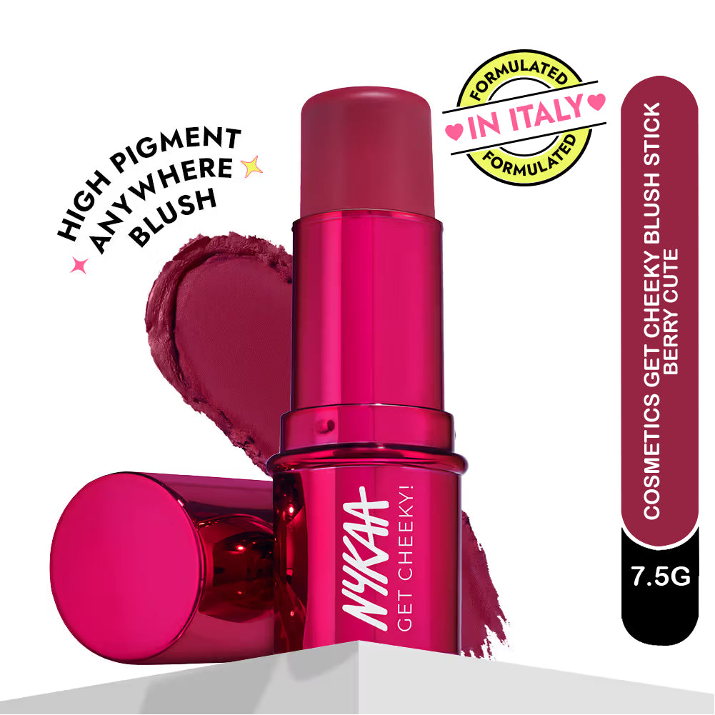 Nykaa Cosmetics Get Cheeky Blush Stick 7.5G