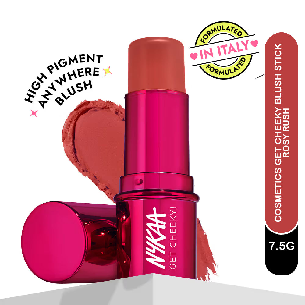 Nykaa Cosmetics Get Cheeky Blush Stick 7.5G