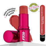 Nykaa Cosmetics Get Cheeky Blush Stick 7.5G