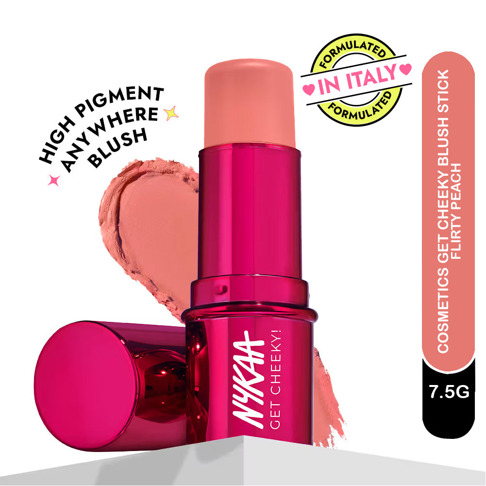Nykaa Cosmetics Get Cheeky Blush Stick 7.5G