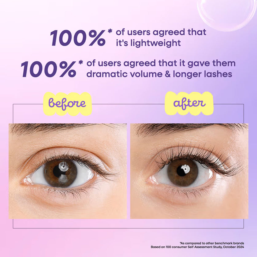 Nykaa Superlight Mascara 9Ml