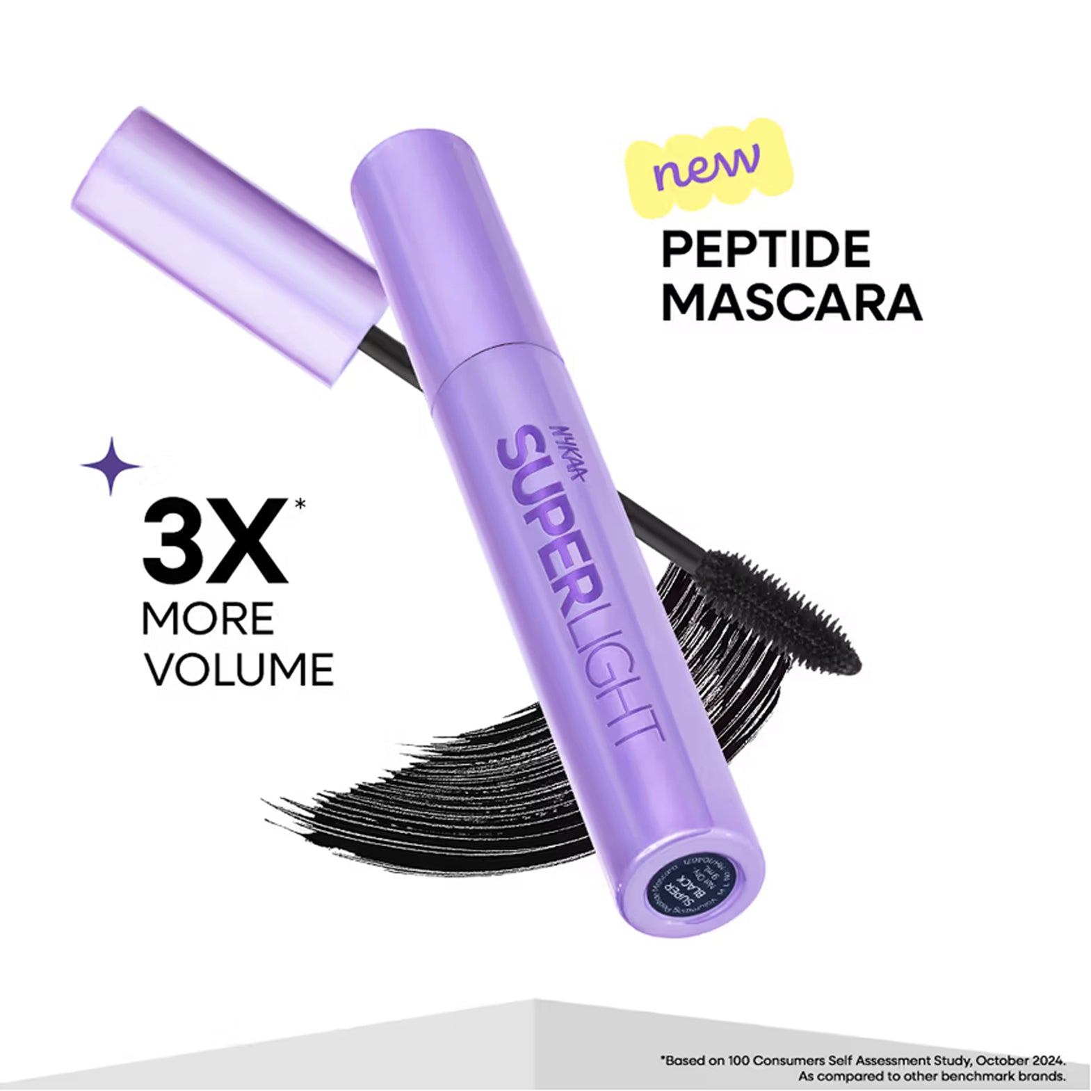 Nykaa Superlight Mascara 9Ml