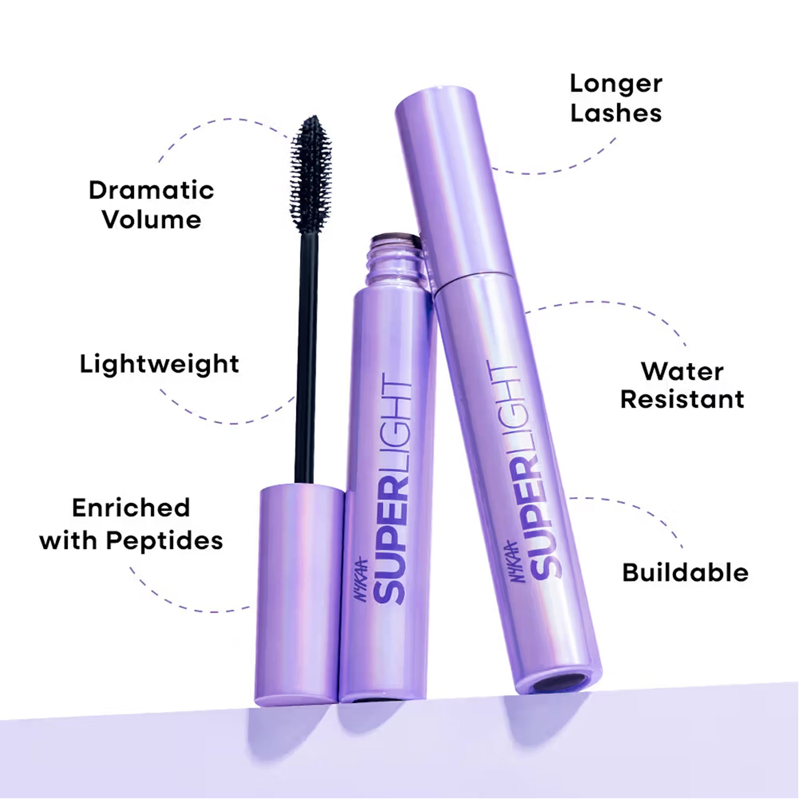 Nykaa Superlight Mascara 9Ml