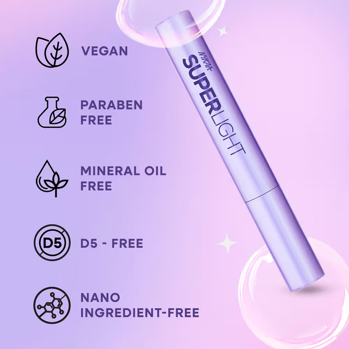 Nykaa Superlight Mascara 9Ml
