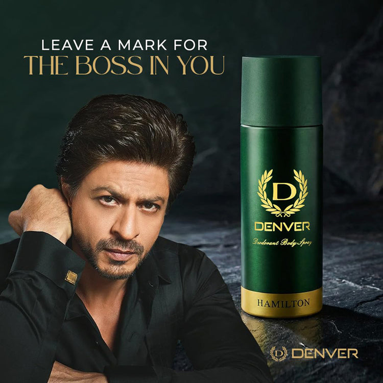 Denver Hamilton Deodorant Body Spray 165Ml