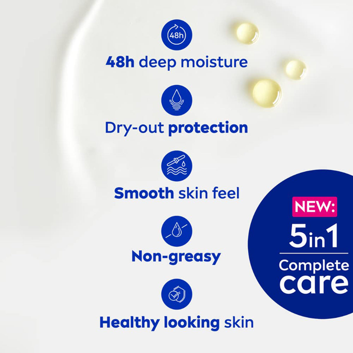 Nivea Cocoa Nourish Oil Body Lotion