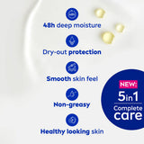 Nivea Cocoa Nourish Oil Body Lotion