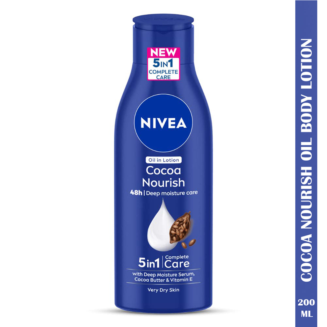 Nivea Cocoa Nourish Oil Body Lotion