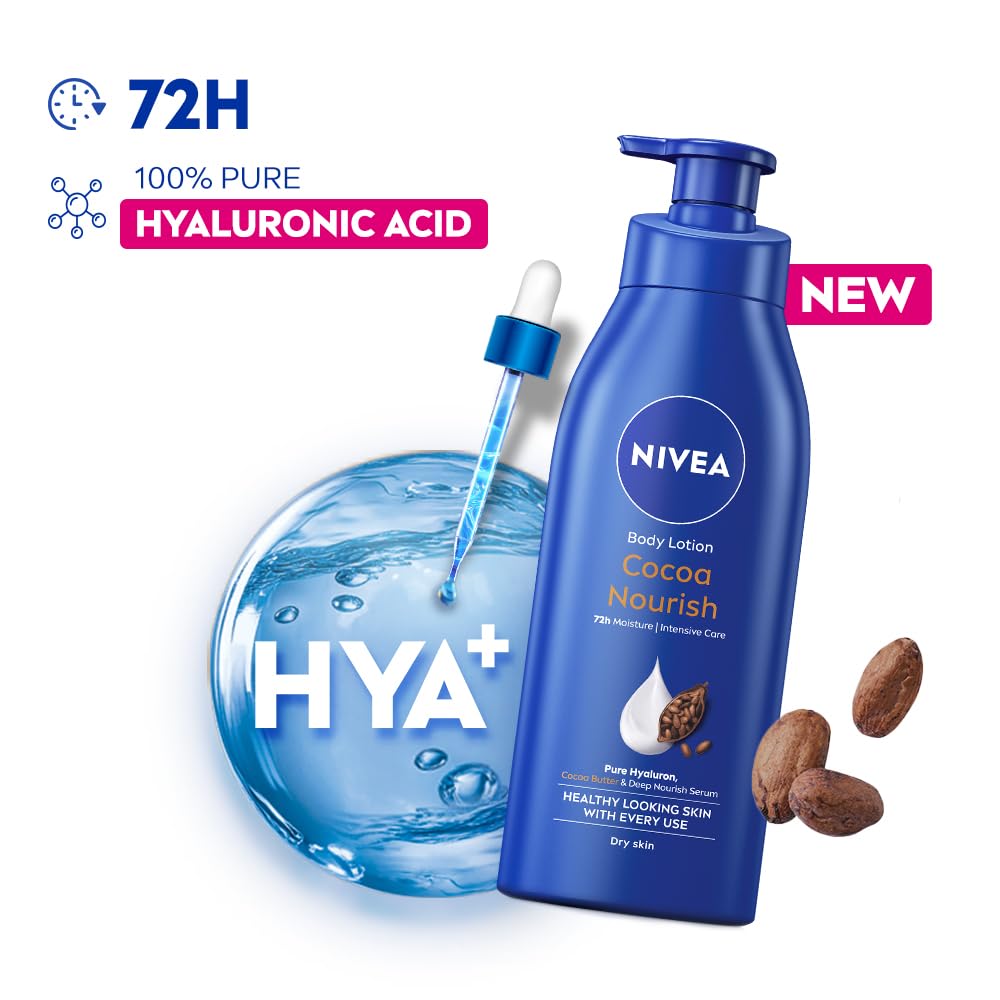 Nivea Cocoa Nourish Oil Body Lotion