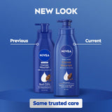 Nivea Cocoa Nourish Oil Body Lotion
