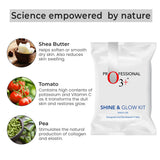 O3+ Shine & Glow Facial Kit For Instant Glow 32Gm+6Ml