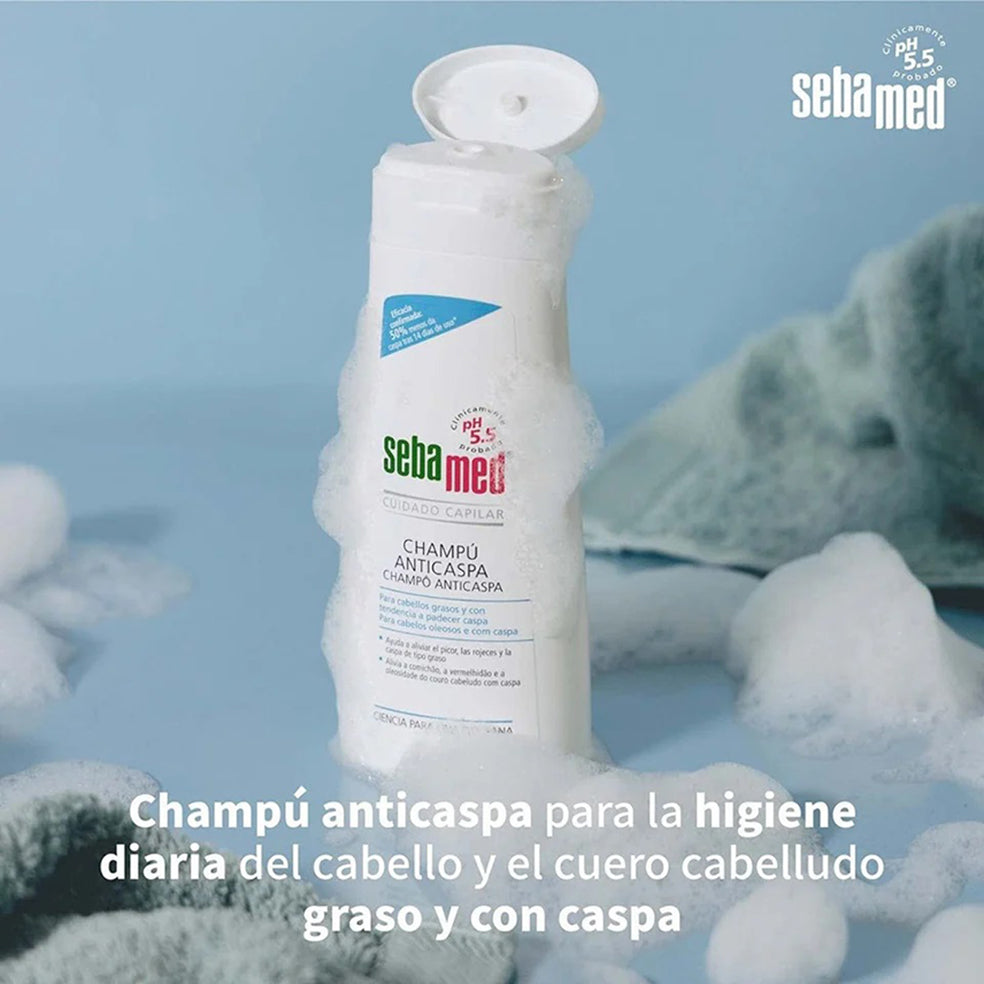 Sebamed Ph 5.5 Anti Dandruff Shampoo