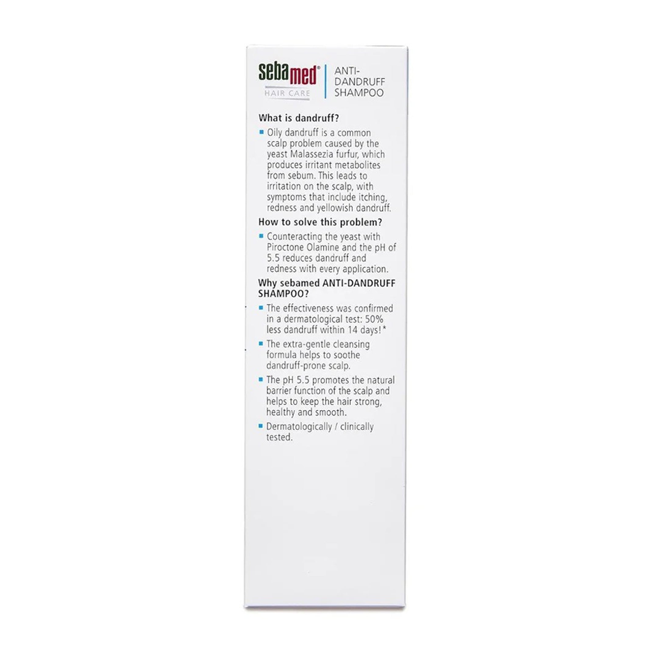 Sebamed Ph 5.5 Anti Dandruff Shampoo
