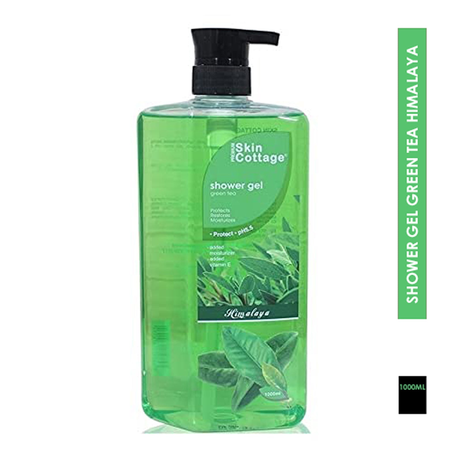 Skin Cottage Shower Gel Green Tea Himalaya