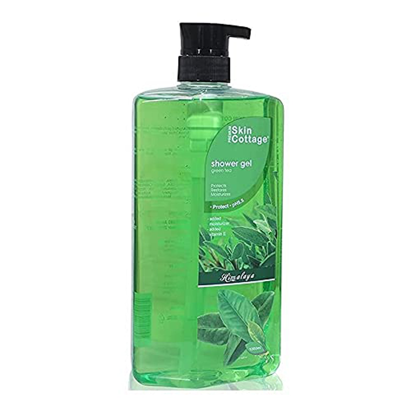 Skin Cottage Shower Gel Green Tea Himalaya