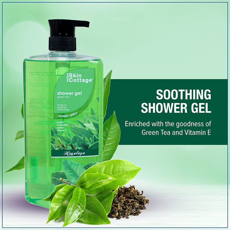 Skin Cottage Shower Gel Green Tea Himalaya