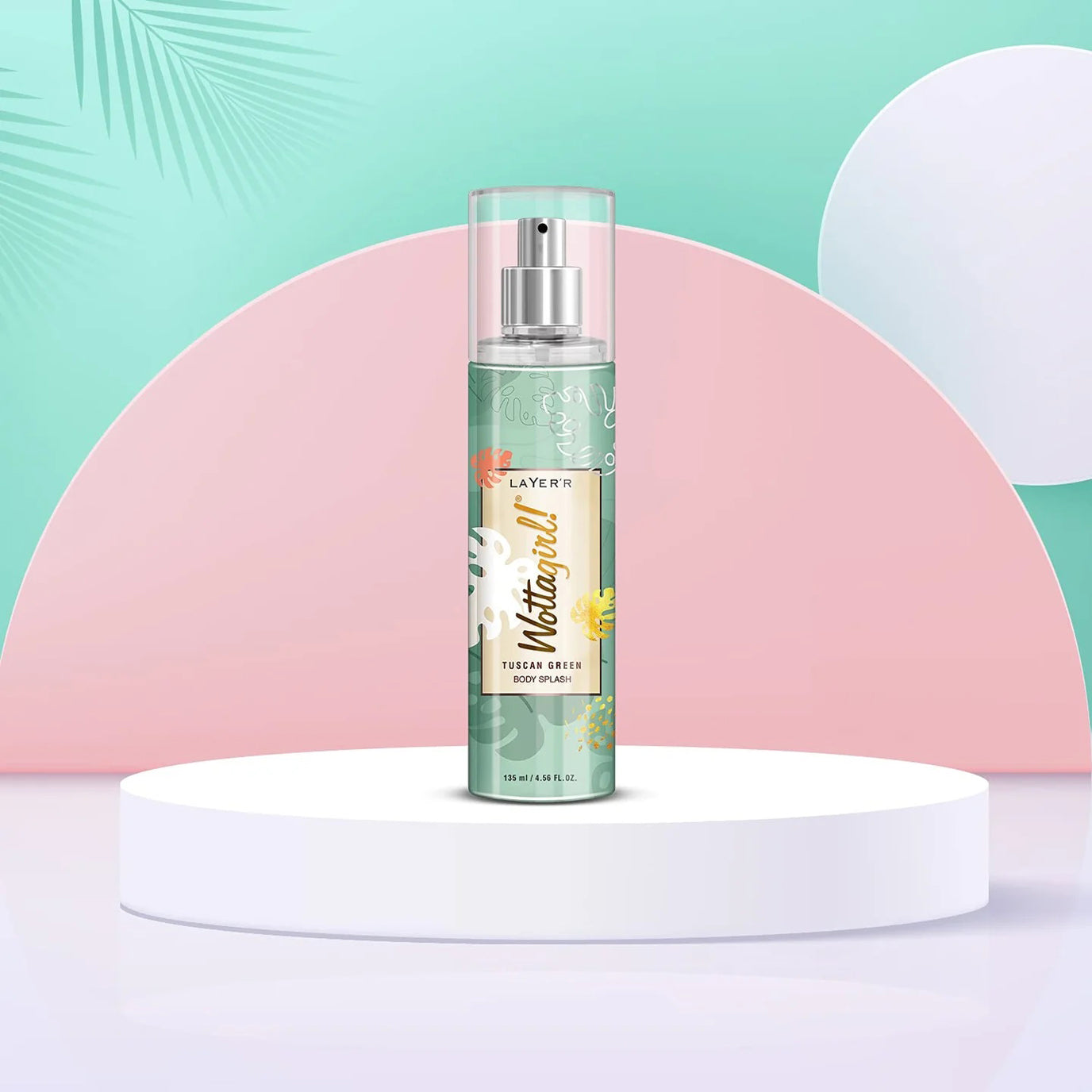 Layer R Wottagirl Tuscan Green Body Splash For Her 135Ml