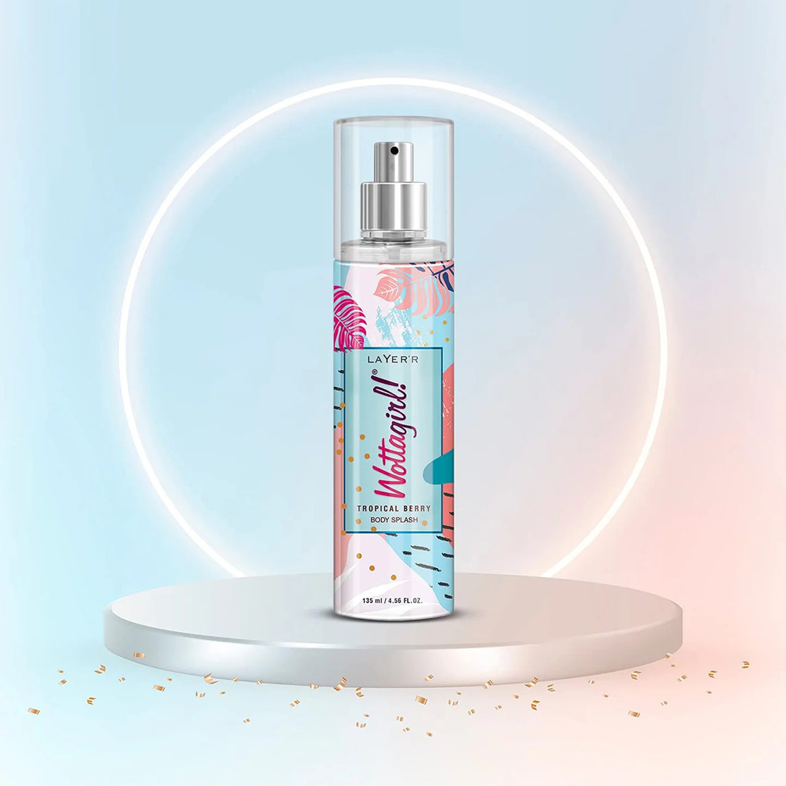 Layer R Wottagirl Tropical Berry Body Splash For Her 135Ml