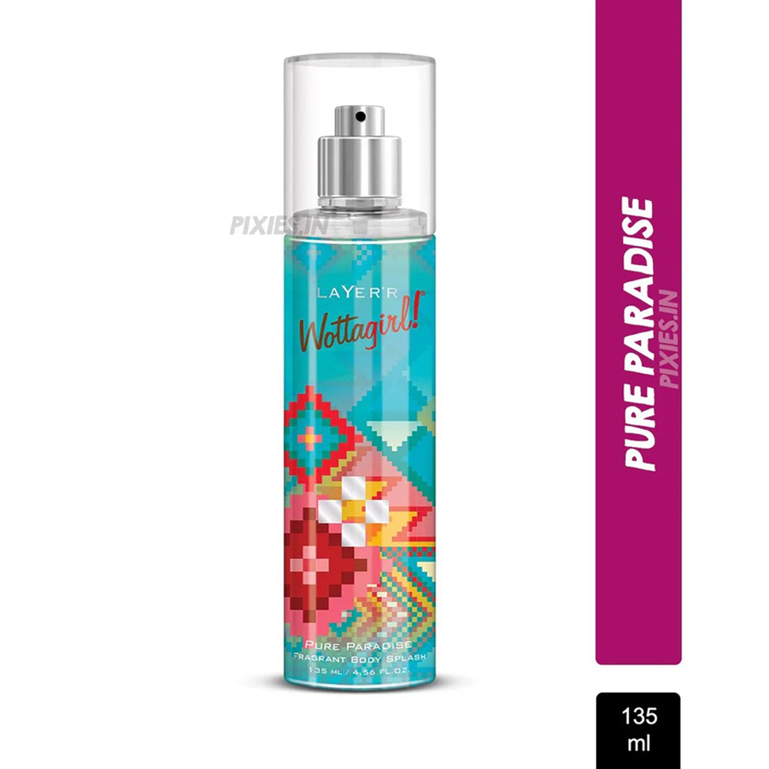 Layer R Wottagirl Pure Paradise Body Splash For Her 135Ml