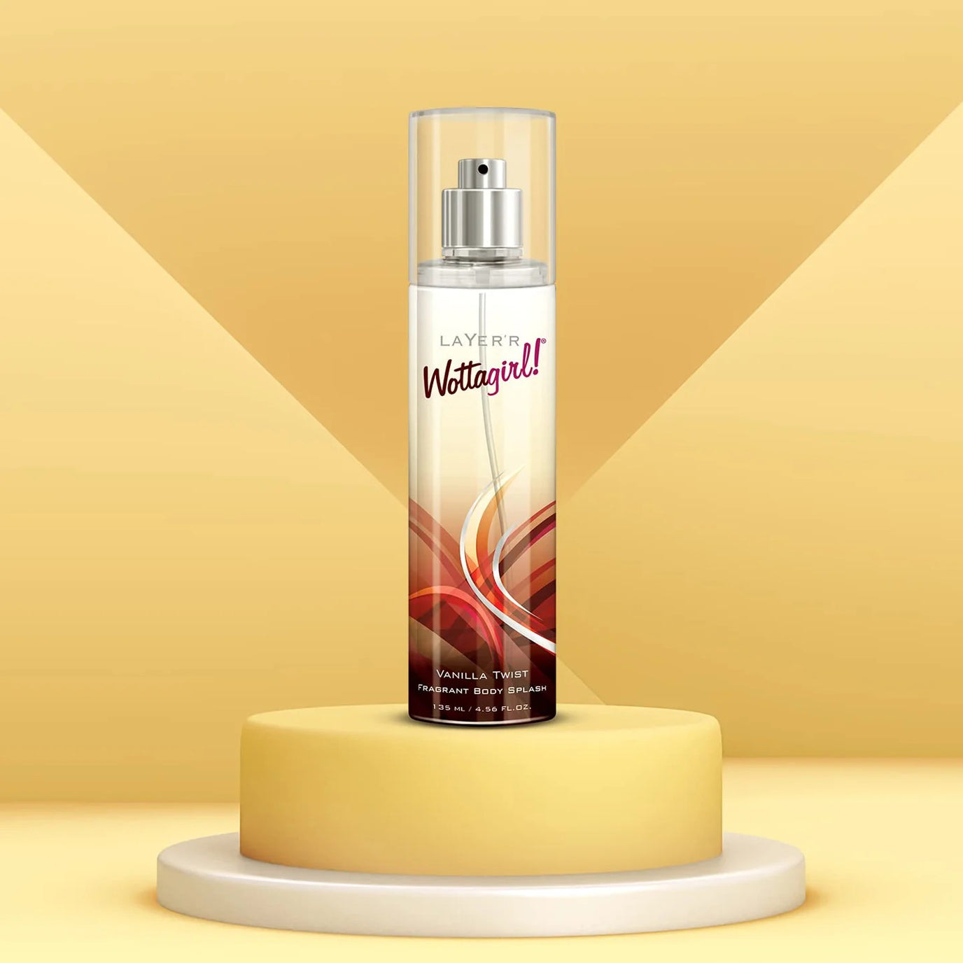 Layer R Wottagirl Vanilla Twist Fragrant Body Splash For Her 135Ml