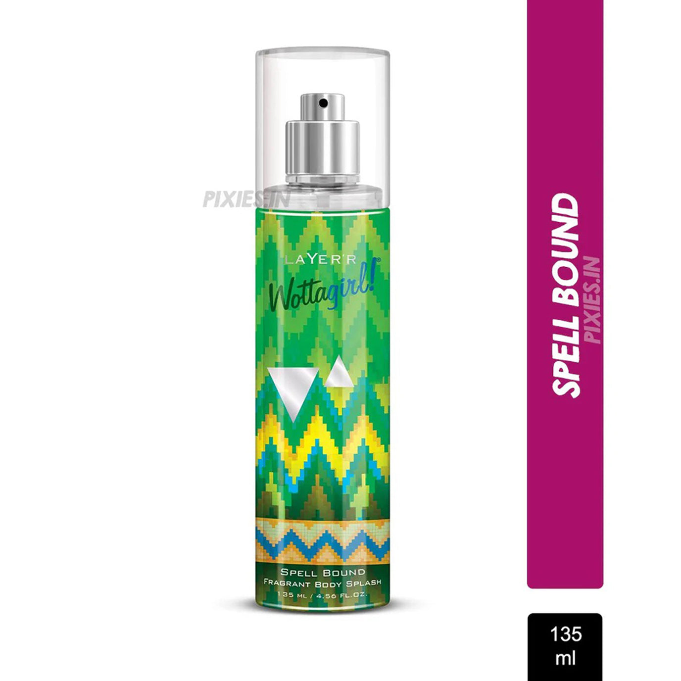 Layer R Wottagirl Spell Bound Body Splash For Her 135Ml