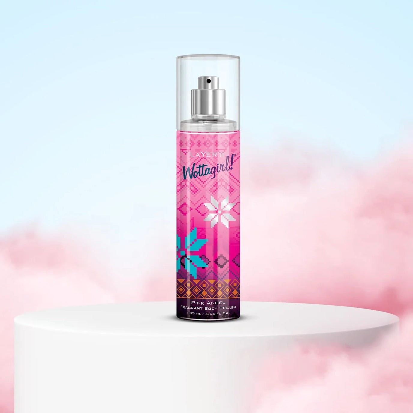 Layer R Wottagirl Pink Angel Body Splash For Her 135Ml