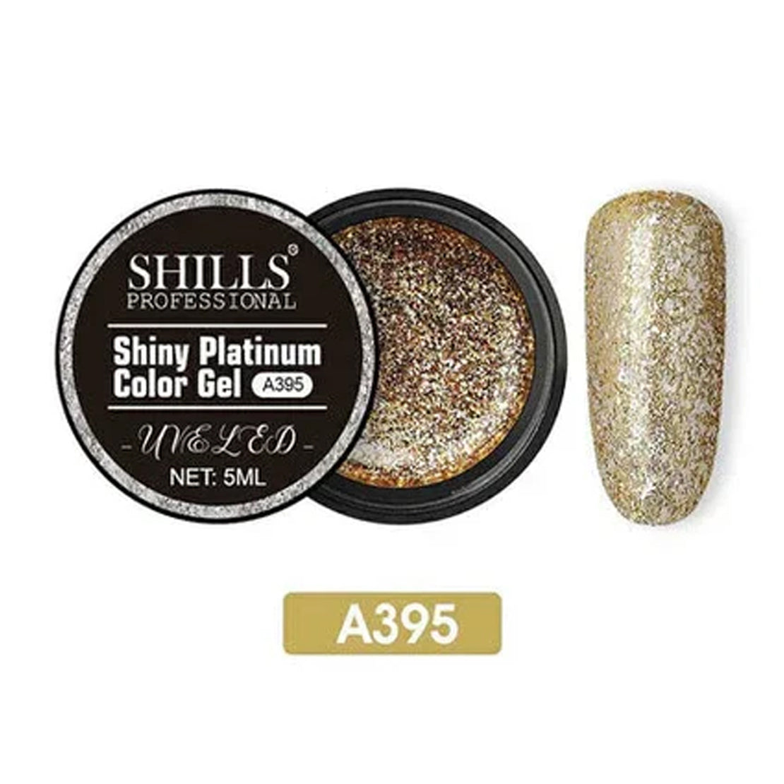 Shills Shiny Platinum Gel