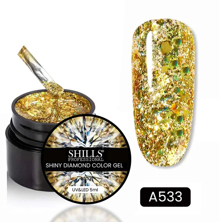 Shills Shiny Diamond Color Gel