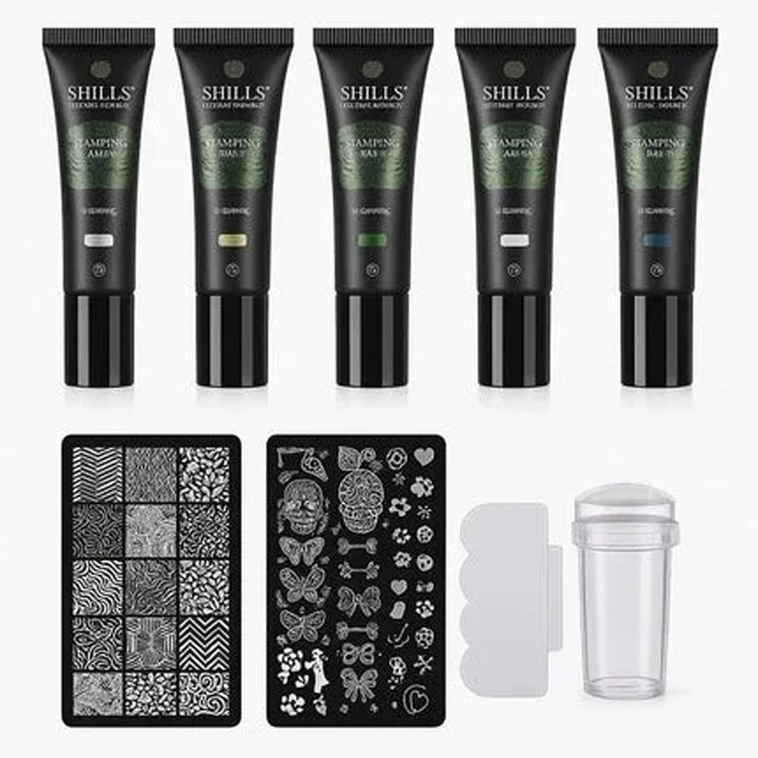 Shills Stamping Gel Kit Spn-2691
