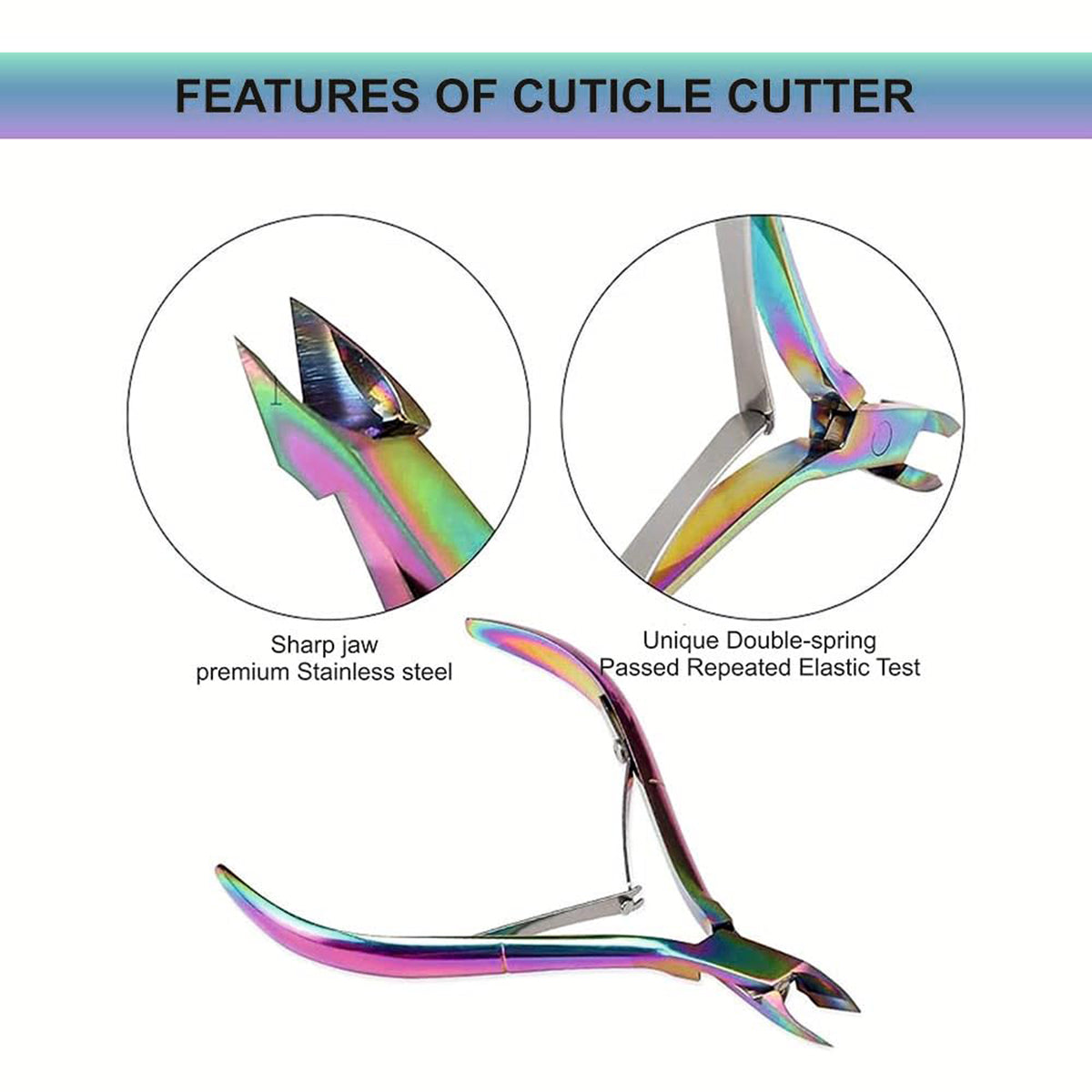 Shills Rainbow Cuticle Trimmer Ncr-Trimmer